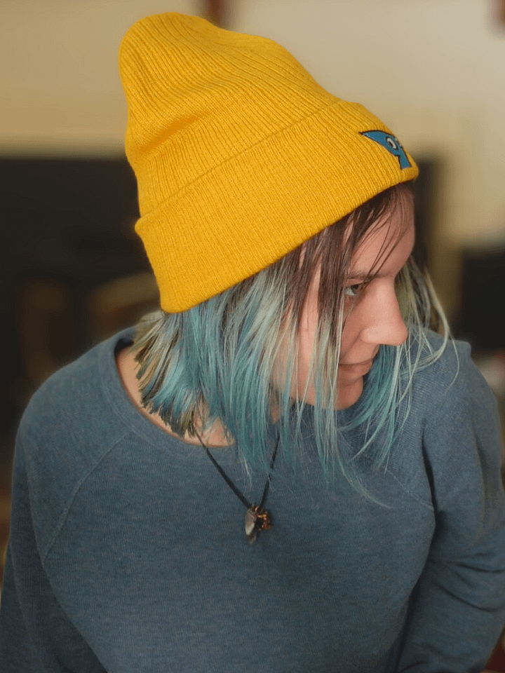 Side Eyes Beanie - Apothicdecay product image (2)