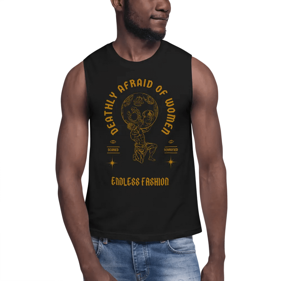 DEATHLY AFRAID - MUSCLE SHIRT product image (6)