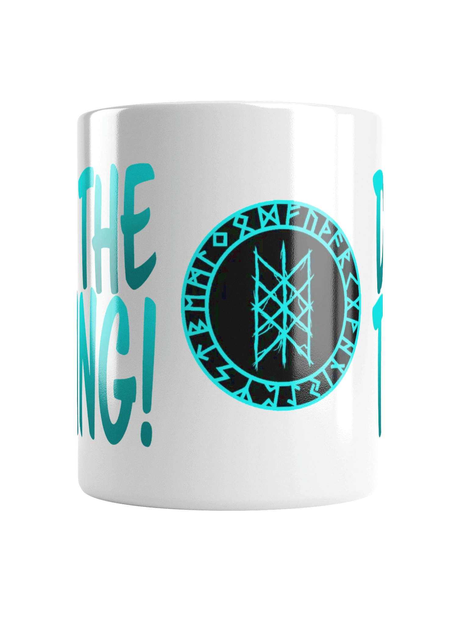 Do The Thing Glossy Mug product image (13)