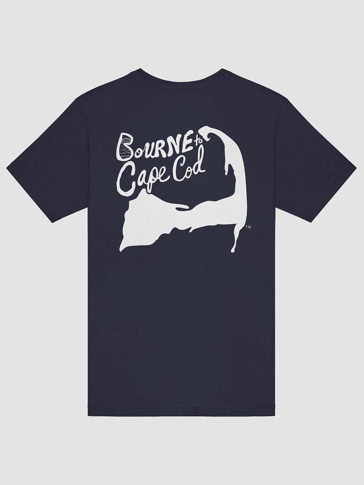 Women's | BOURNE to Cape Cod™ | Supersoft T-Shirt by Bella+Canvas | White Logo on Neutral Colors product image (19)