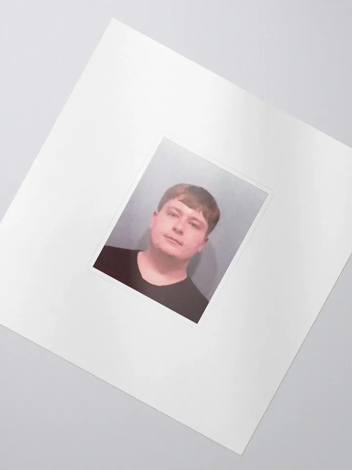 Mugshot Sticker product image (2)