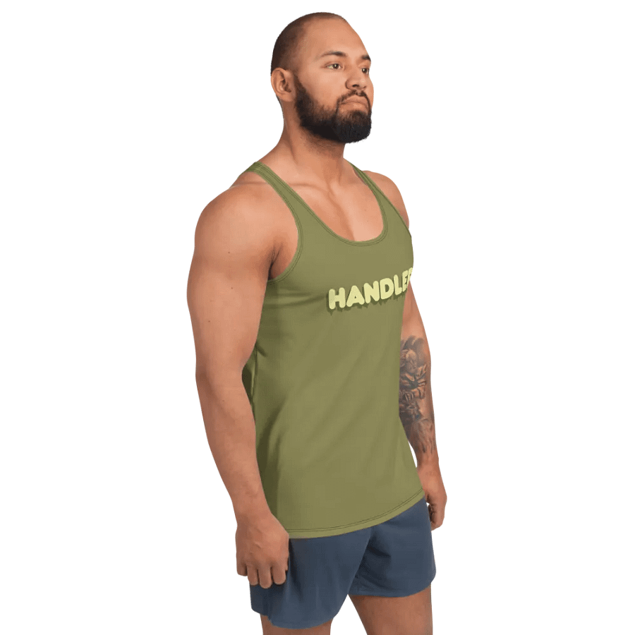 Identity Tank - HANDLER - Military Green product image (5)