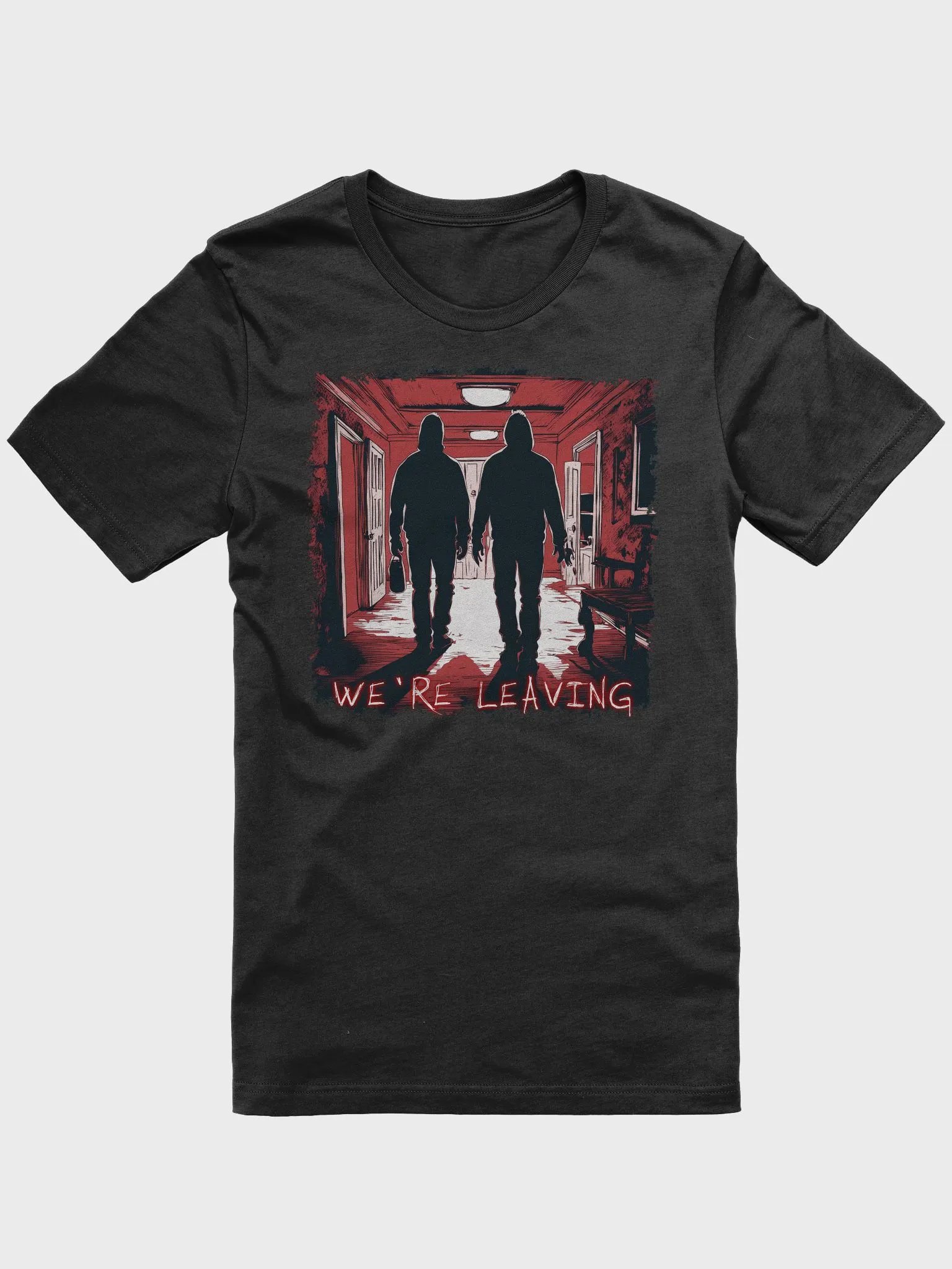Paranormal Quest We're Leaving T- Shirt product image (11)