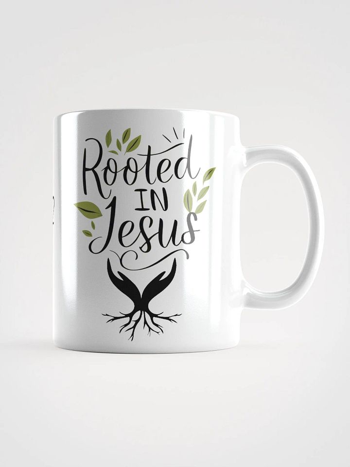 Rooted In Jesus Inspirational Mug product image (2)