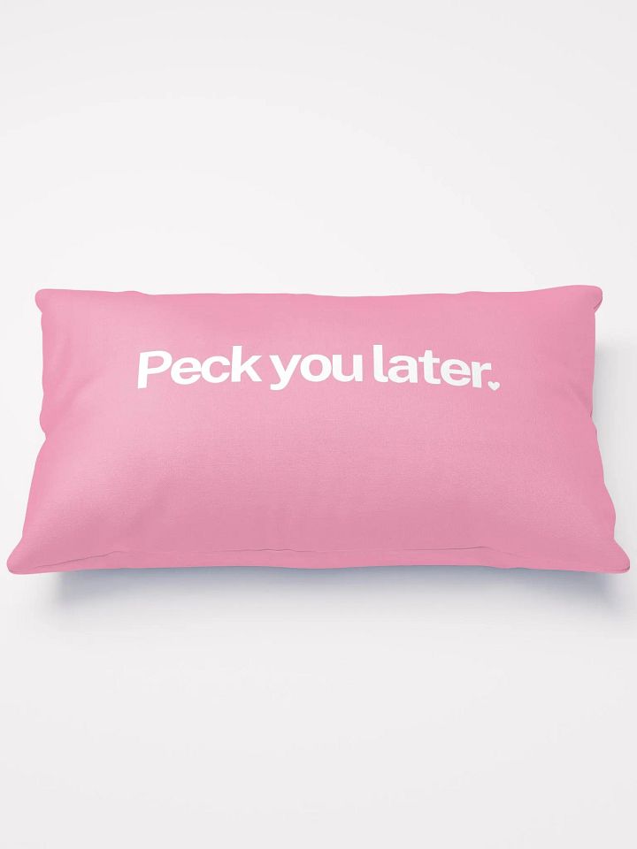 Peck You Later Pillow product image (1)