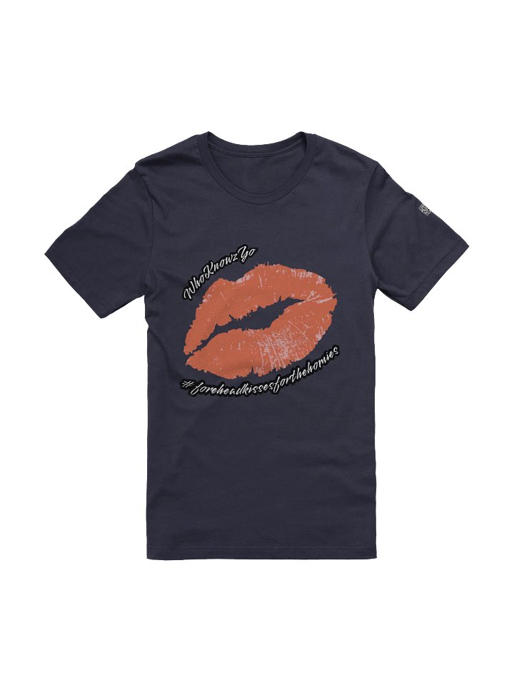 #foreheadkissesforthehomies unisex tee (orange) (S-5XL) product image (1)