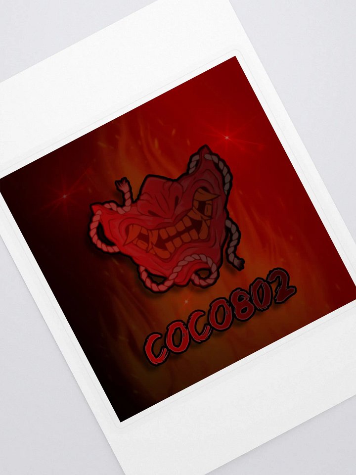Feuille d’autocollants Coco802 product image (1)