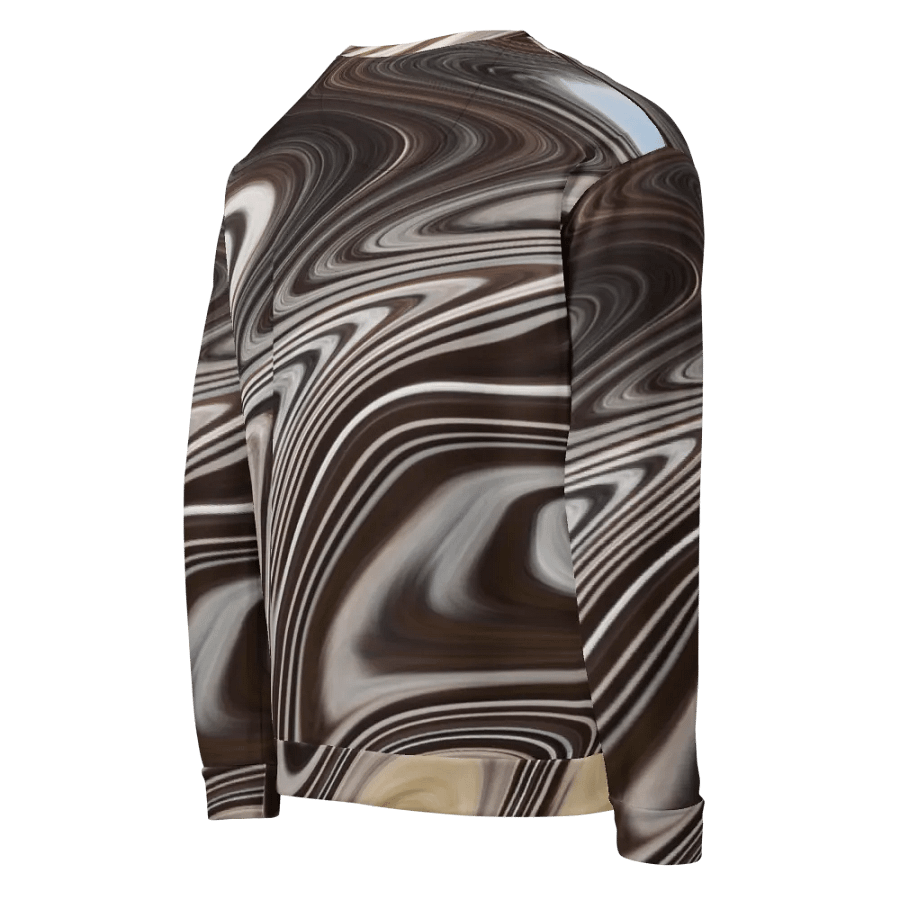ZABU Swirl of Serenity Sweatshirt product image (5)