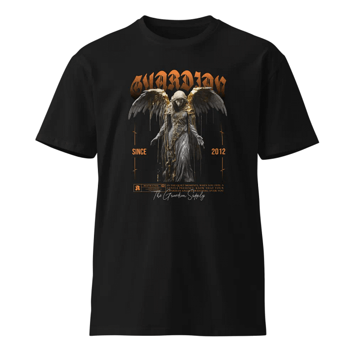 Gothic Angel Unisex Premium T-Shirt product image (1)