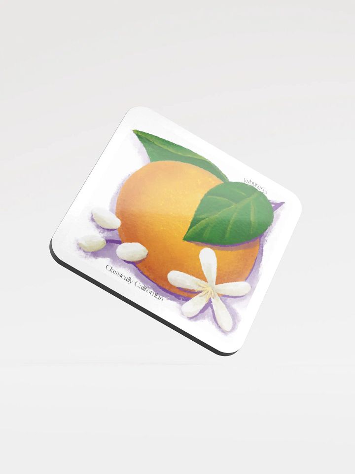 Kyburg60 - Classically Californian Coaster product image (1)