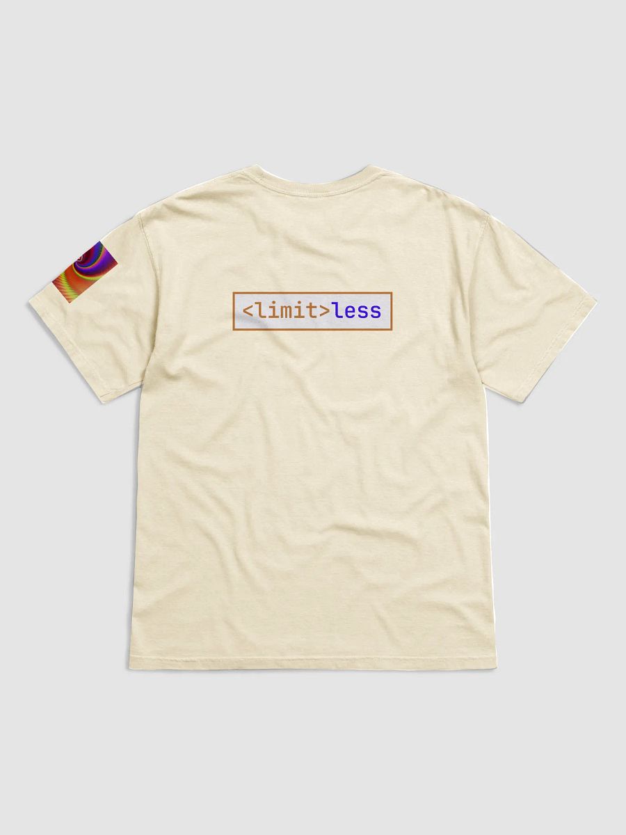 Unisex Gamer Tee – Elephant Holding Circuit Joystick | Retro Nerd Shirt product image (4)