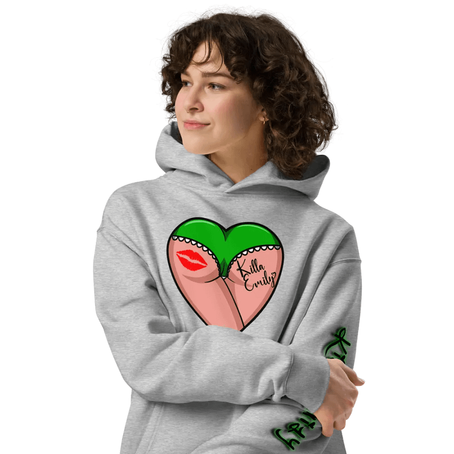 KILLA EMMY GREEN LOGO WITH AUTOGRAPH ON SLEEVE product image (34)