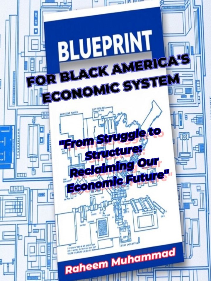 BLUEPRINT FOR BLACK AMERICA'S ECONOMIC SYSTEM: "From Struggle to Structure: Reclaiming Our Economic Future" Kindle Edition product image (1)