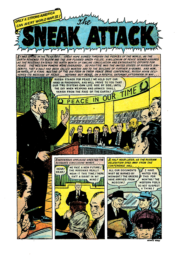 Atomic War - 1952 product image (2)