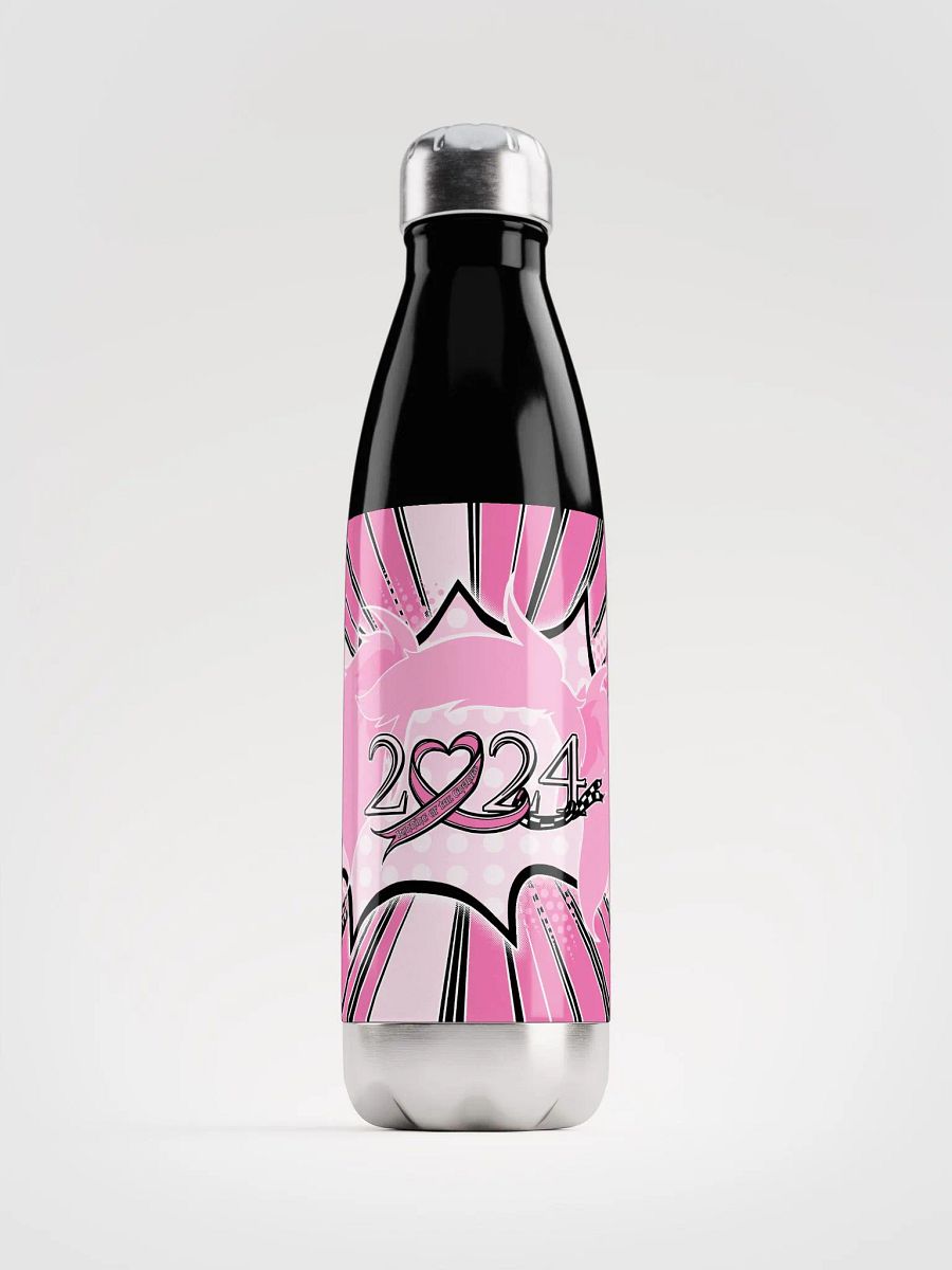 Running of the Gnomes 2024 Logo- by Mischi - Water Bottle product image (1)
