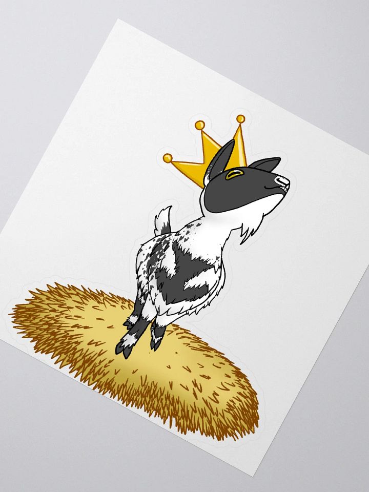 King Jeremy sticker product image (2)