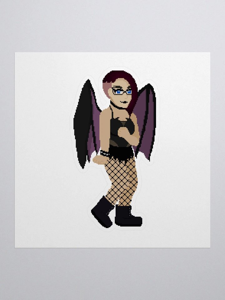 Harbingerofbeth Avatar Sticker designed by Cassafrassarole product image (1)