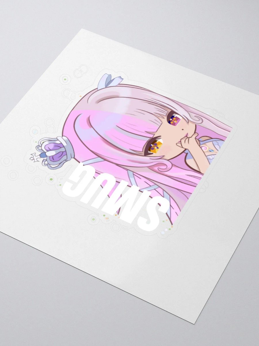 Smug Sticker product image (9)