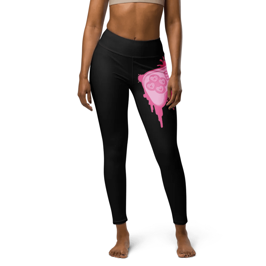 ControlHer Yoga Pants (Black) product image (1)