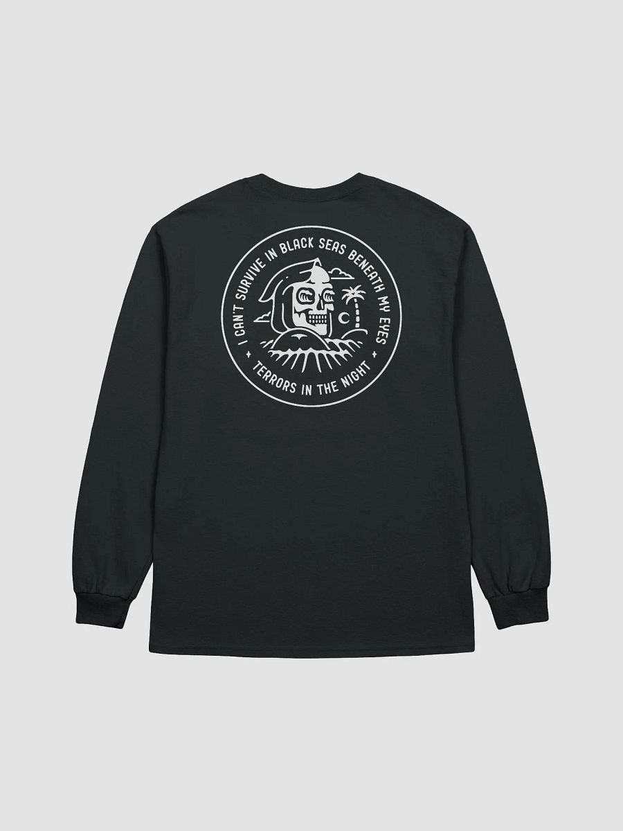 Black Seas Long Sleeve T-Shirt product image (17)