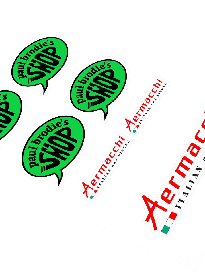 Sticker Sheet product image (2)