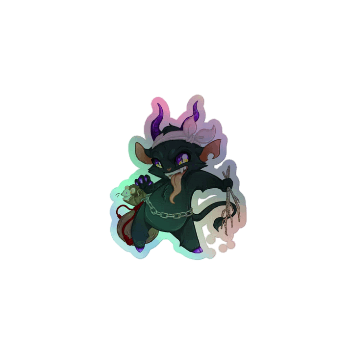 Kramlin Holographic Sticker product image (1)