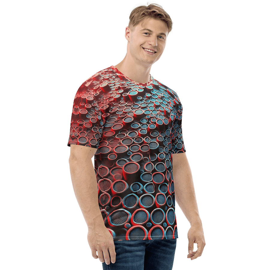 Vivid Circles All-Over Print Tee product image (2)