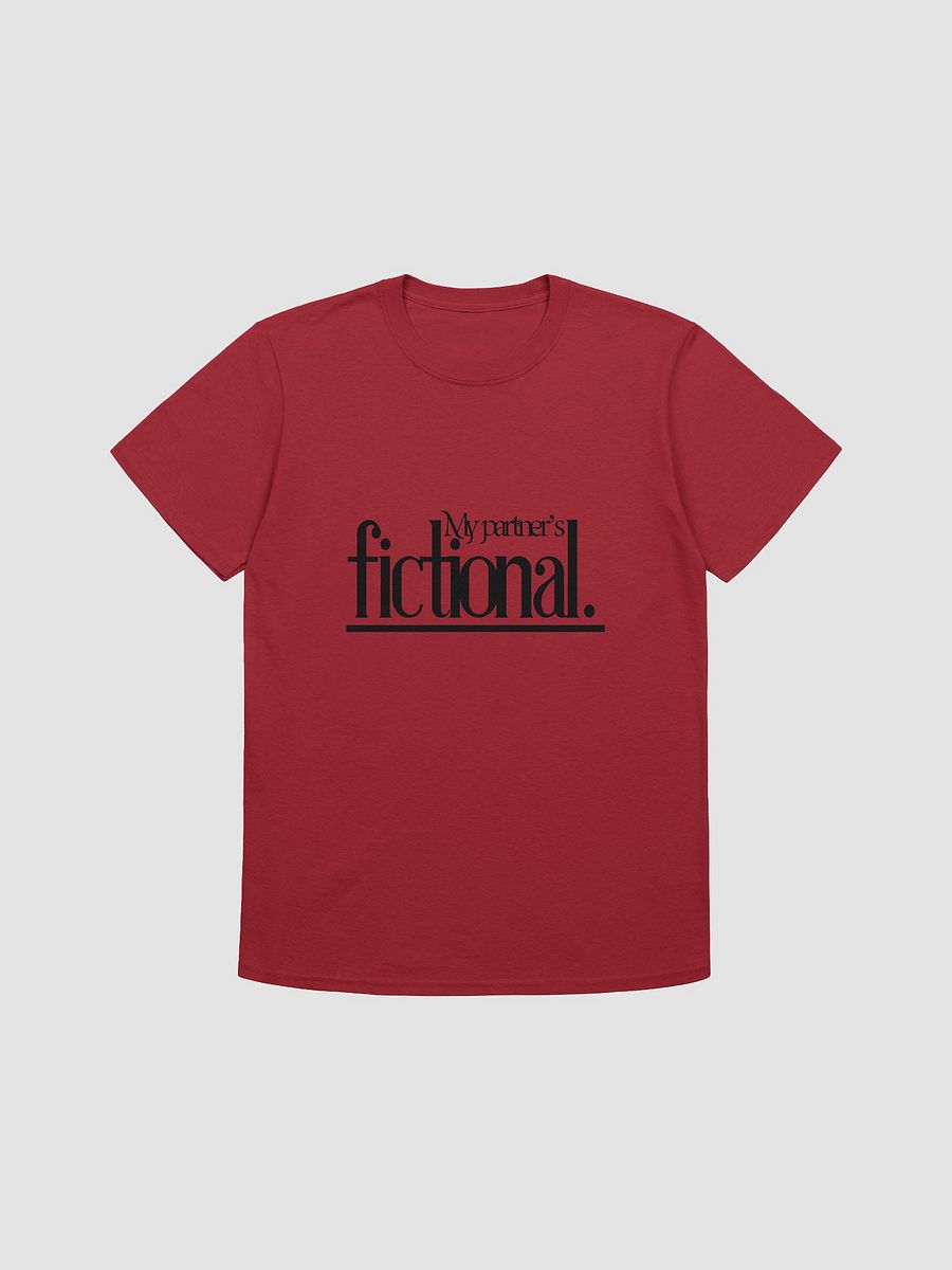 Tee My Partner's Fictional product image (2)