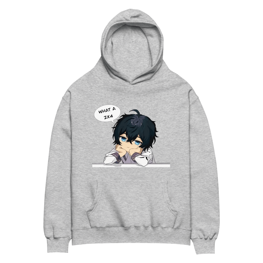 'What a 2X4' Oversized Hoodie product image (8)