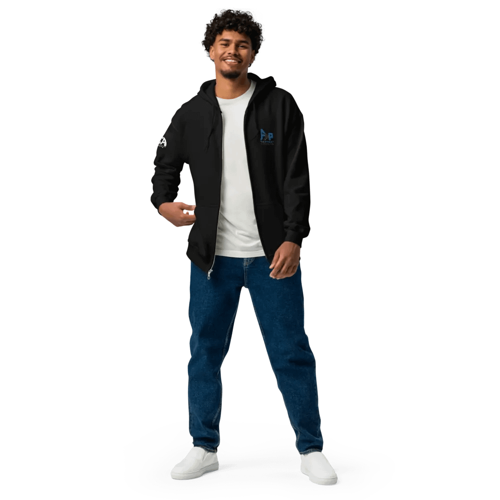 The Atheist Experience Zip Up Hoodie product image (4)