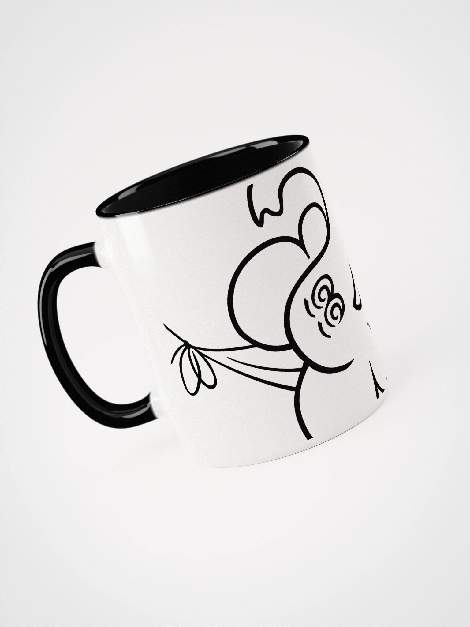 Black Hammock Elephant Mug product image (3)