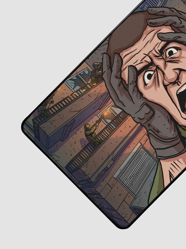 Wipe Day Desk Mat (15.5