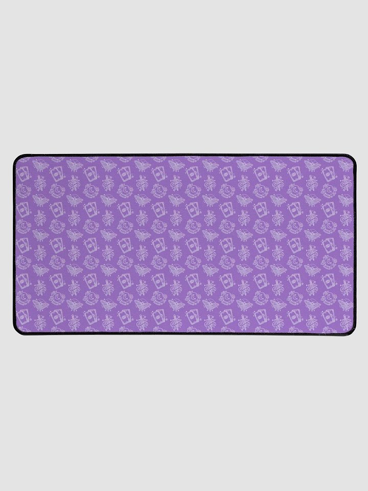 Purple Intuitive Tarot Reading Desk Mat for Focus & Clarity product image (2)