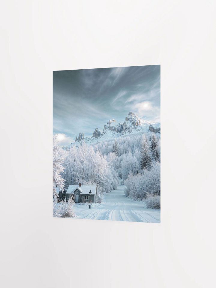 Frozen Landscape Poster product image (2)