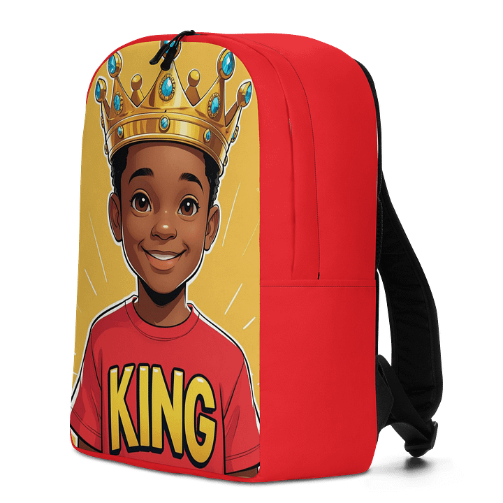 Royal Reign All-Over Print Backpack product image (2)