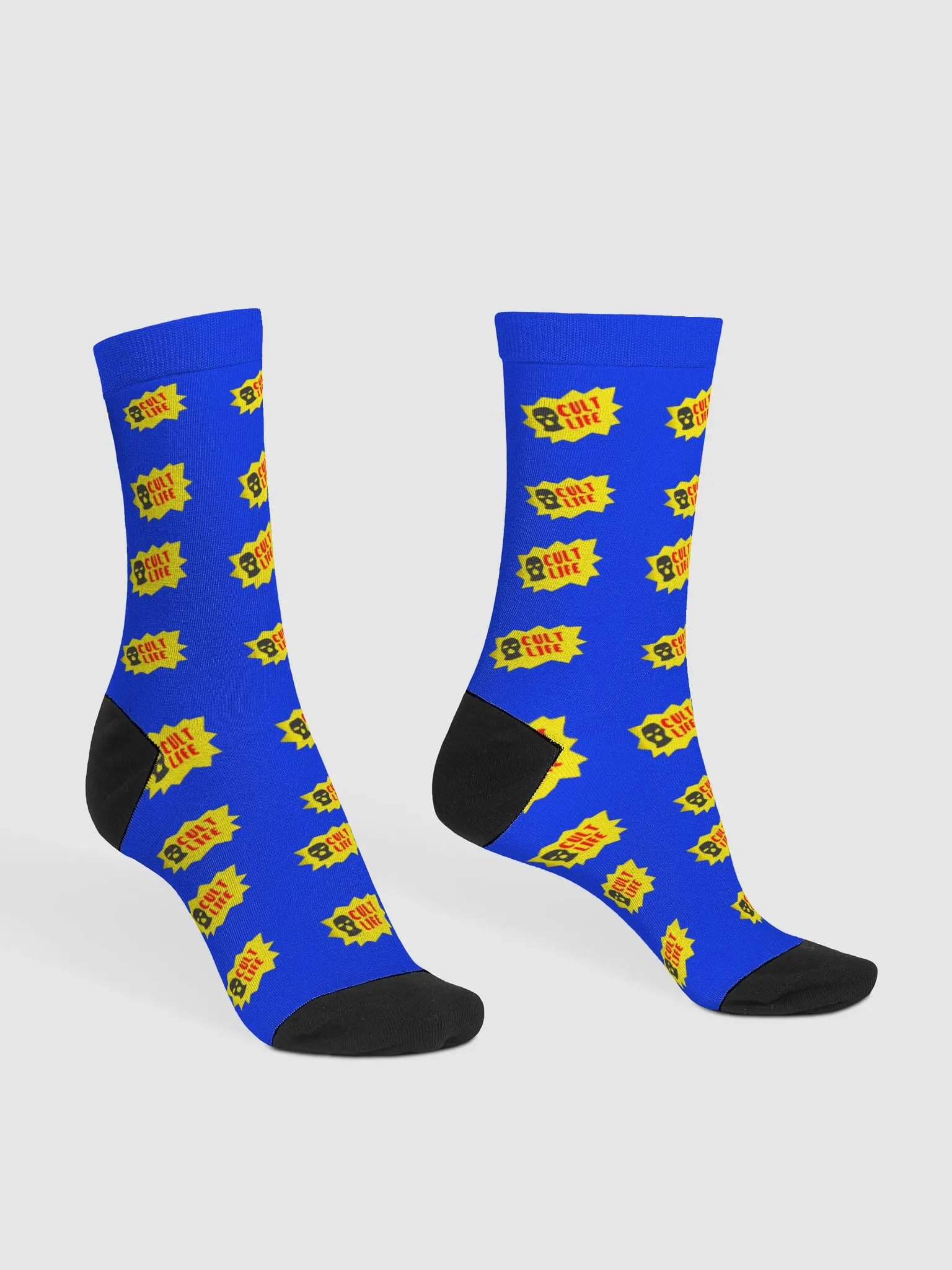 BRAND SOCKS BLUE product image (4)