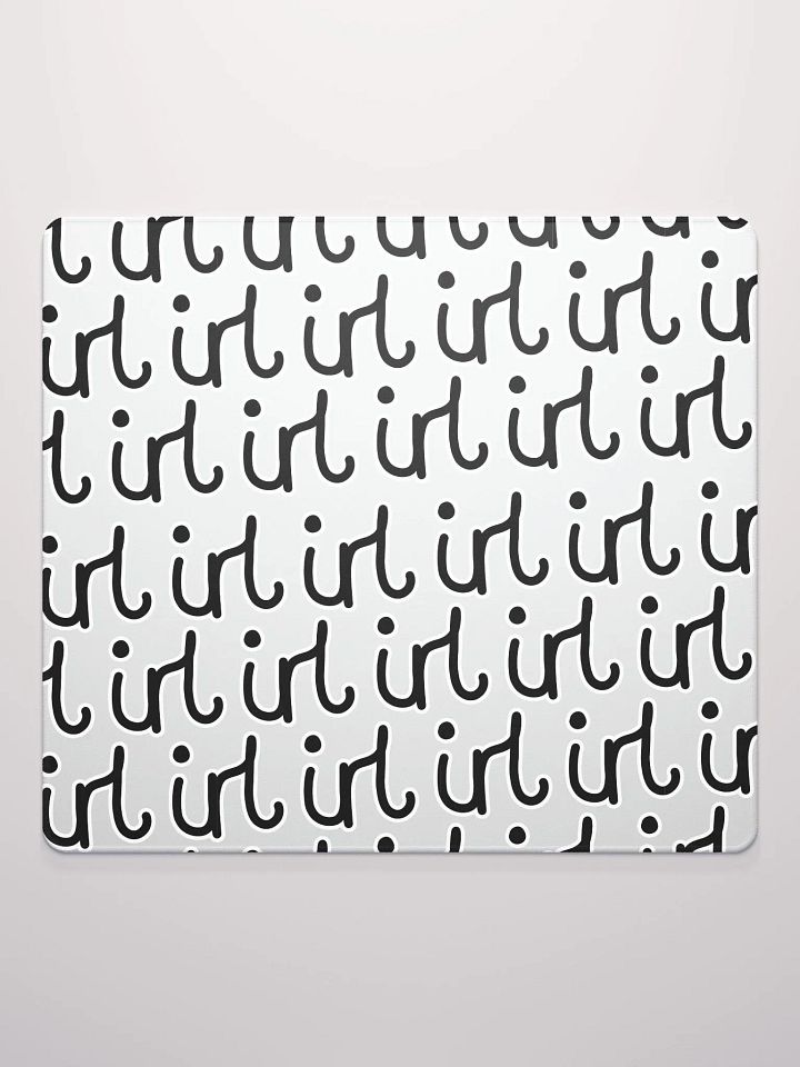 irl doodle mouse mat product image (3)