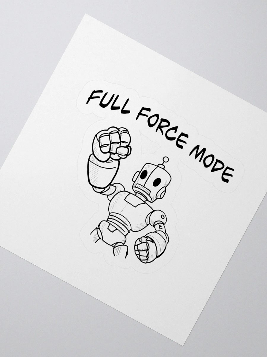 Full Force Mode Stickers product image (4)