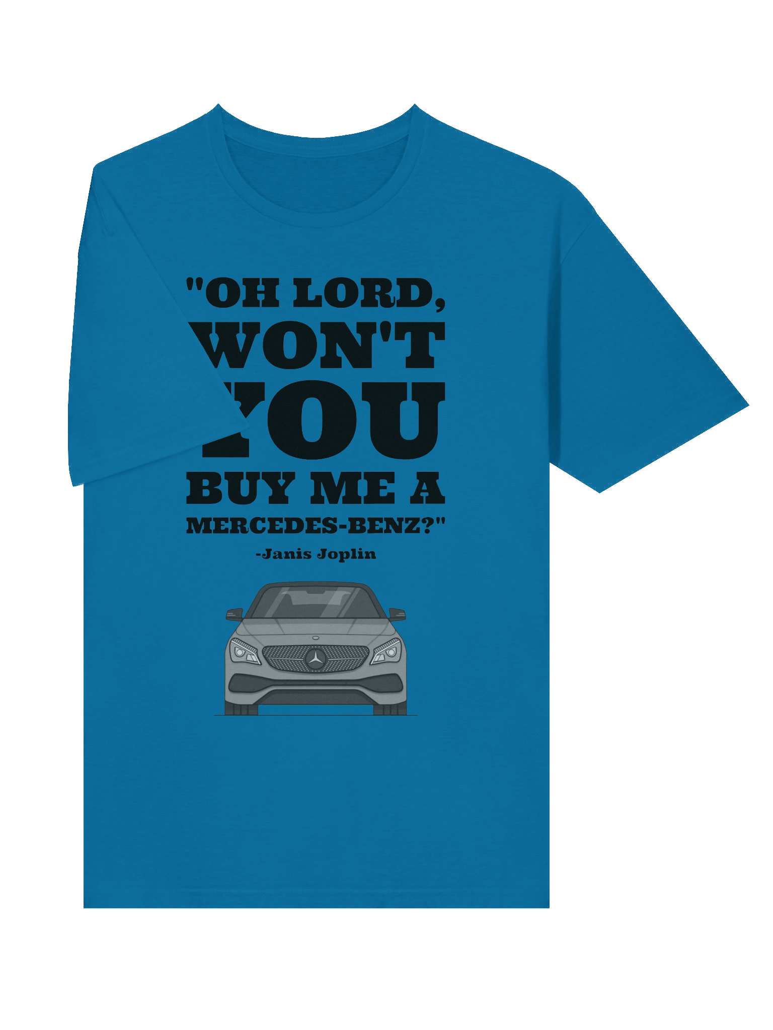 Buy Me a Mercedes-Benz T-Shirt (unisex) product image (5)