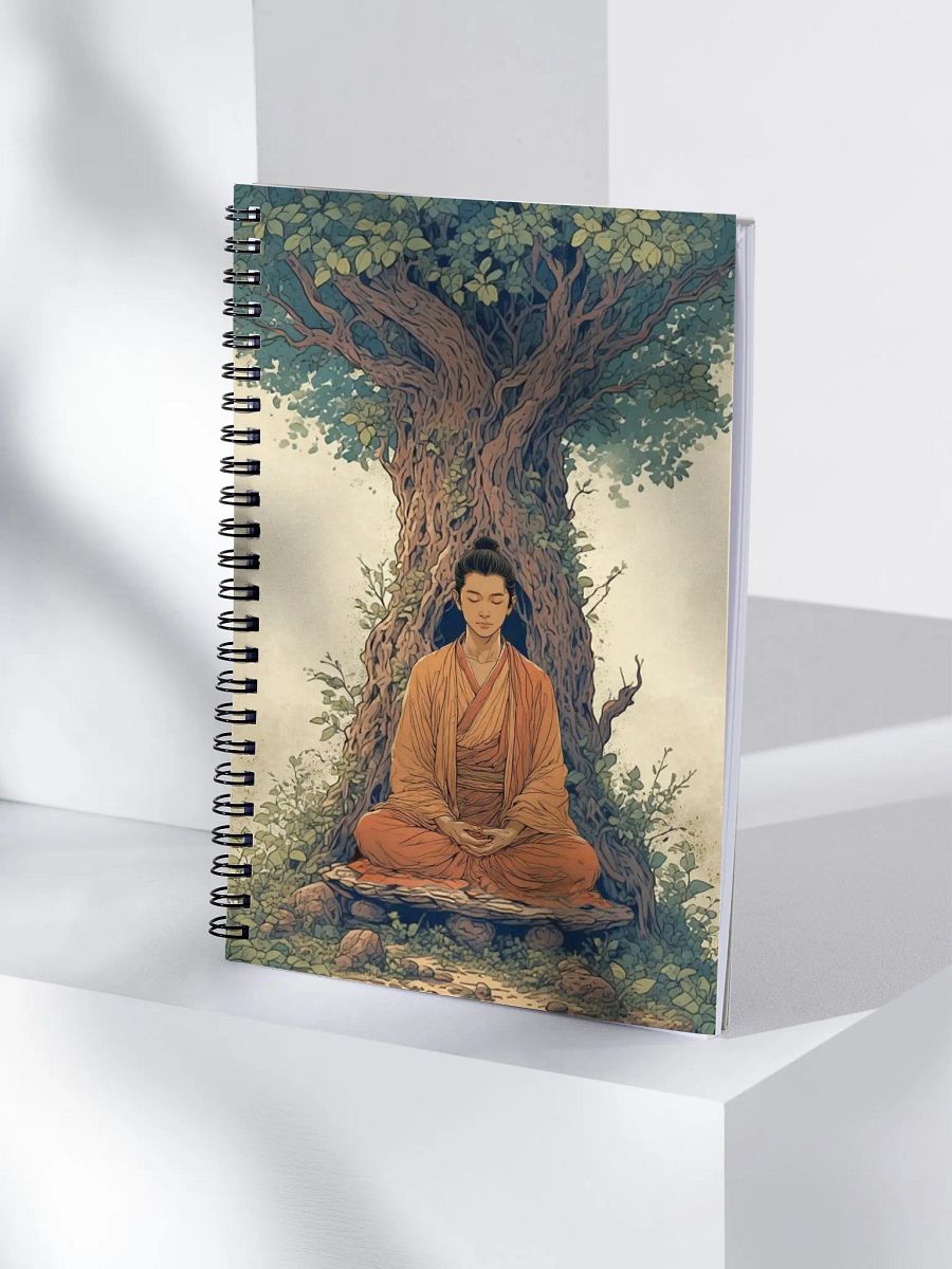 Buddha under the Bodhi Tree - Notebook Journal product image (6)