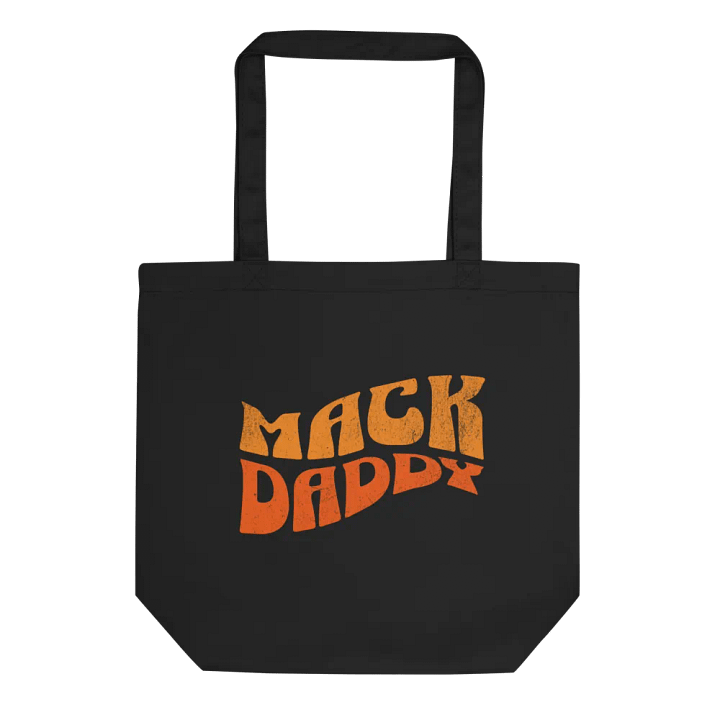 Mack Daddy Canvas Tote product image (1)