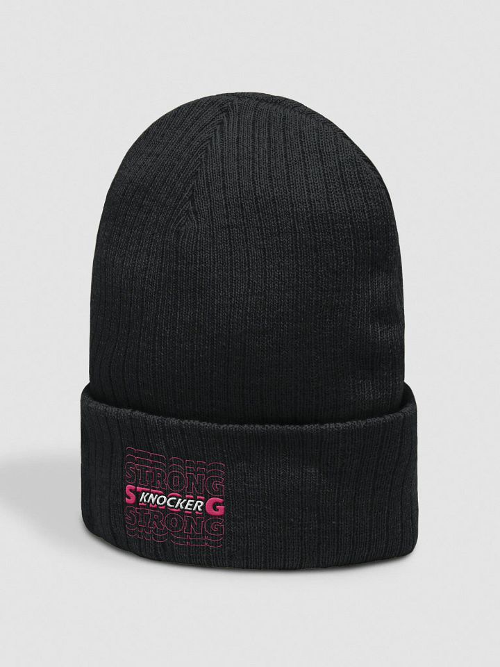 KNOCKER STRONG BEANIE product image (3)
