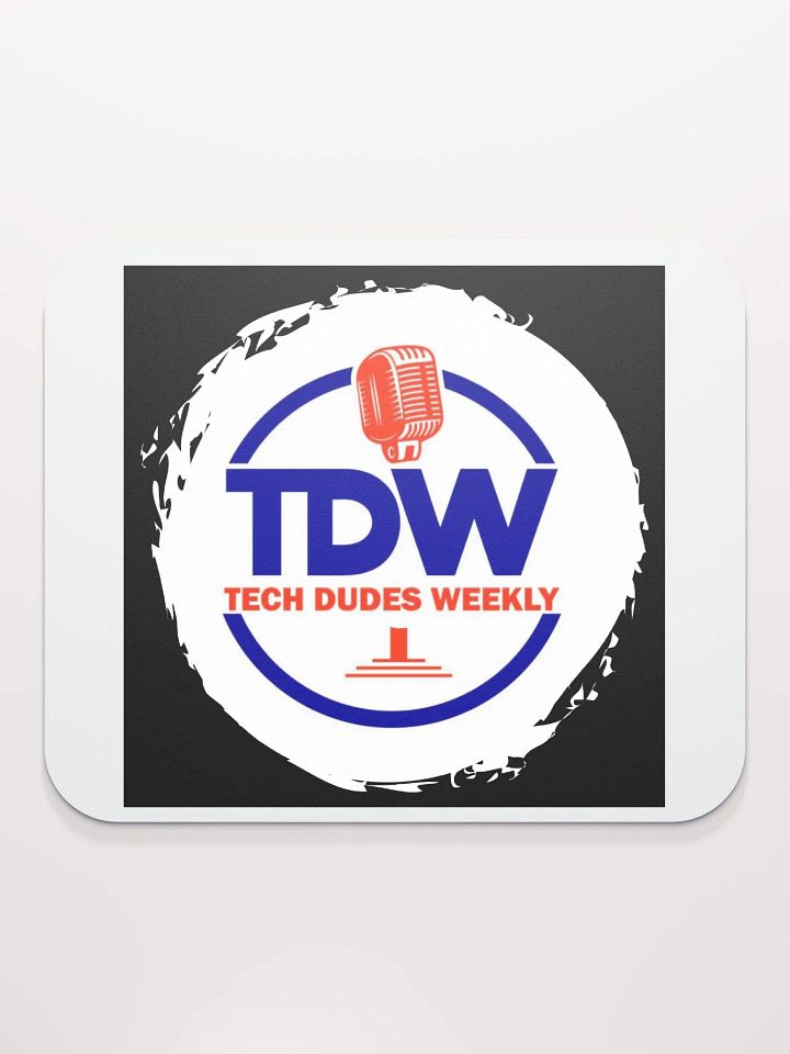 Tech Dudes Weekly Mouse Pad product image (2)