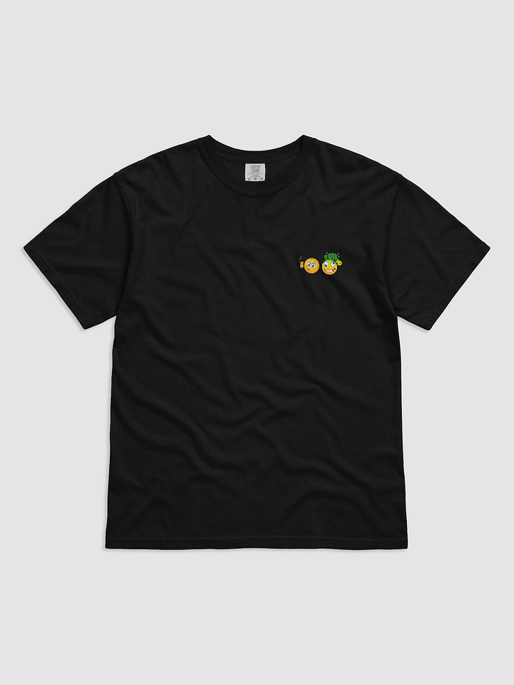 Quirky Smiley Faces Cotton T-Shirt product image (1)