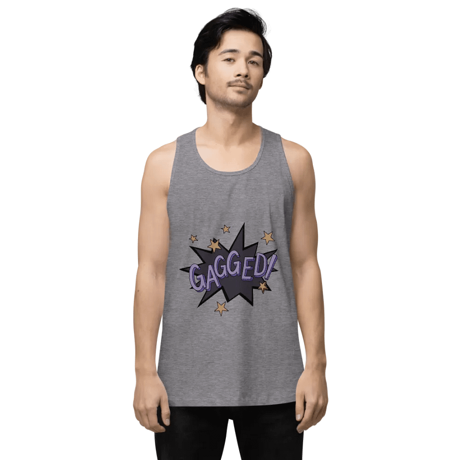 Gagged Tank Top product image (5)