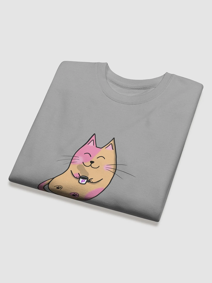 Cute Mug Cat Sweatshirt product image (16)