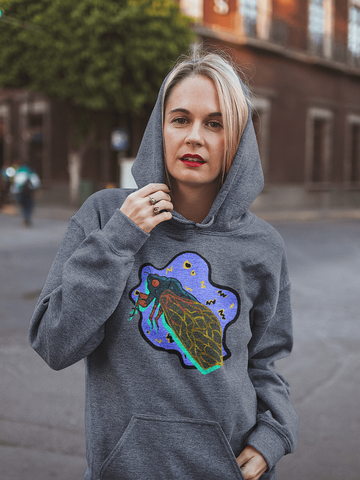 Vaporcicada classic hoodie product image (1)