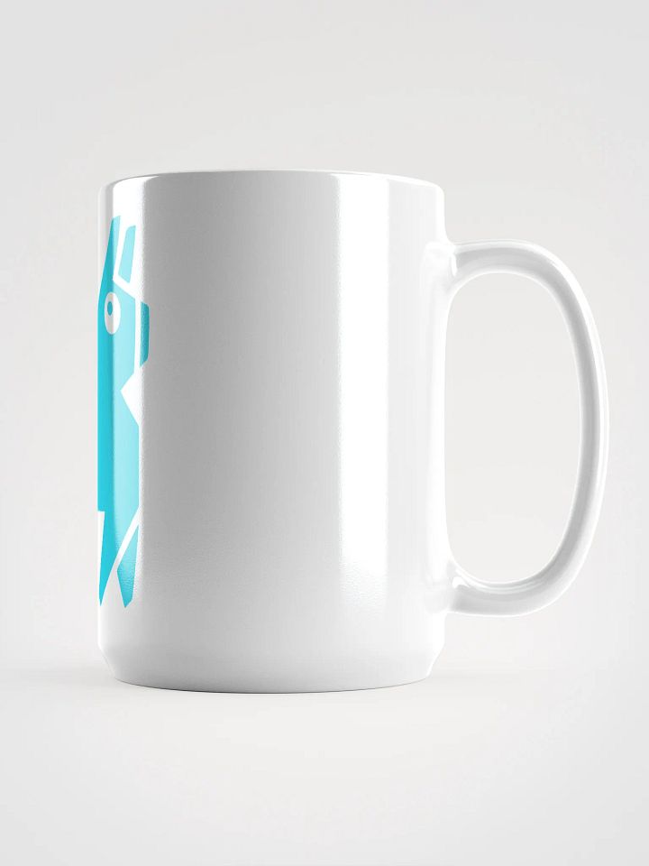FNR White Glossy Mug product image (1)