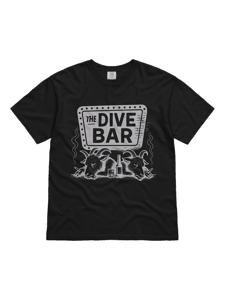 The Dive Bar Goats Graphic Tee product image (1)