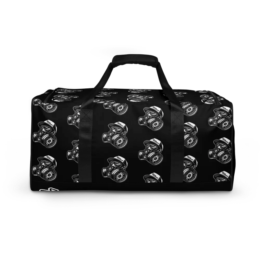 Norsk Pulverlakk Biohazard Chic All-Over Duffle Bag Hvit product image (4)